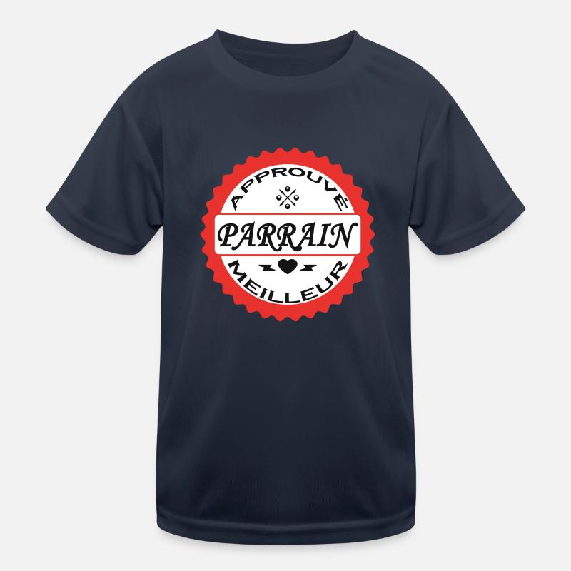 Approved Best REFERRER Kids Functional T-Shirt