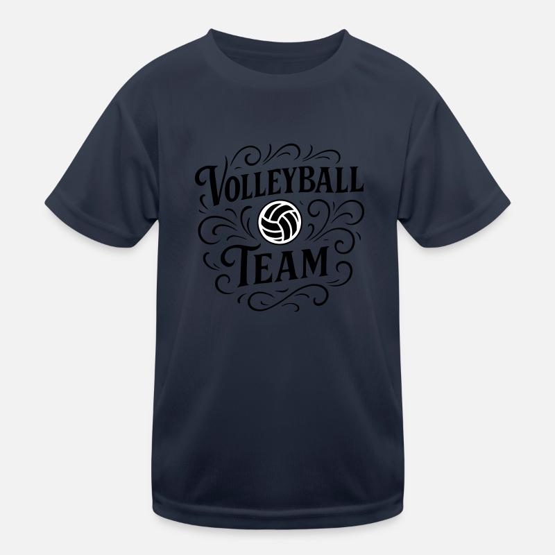 Équipe de volley-ball T-shirt sport Enfant