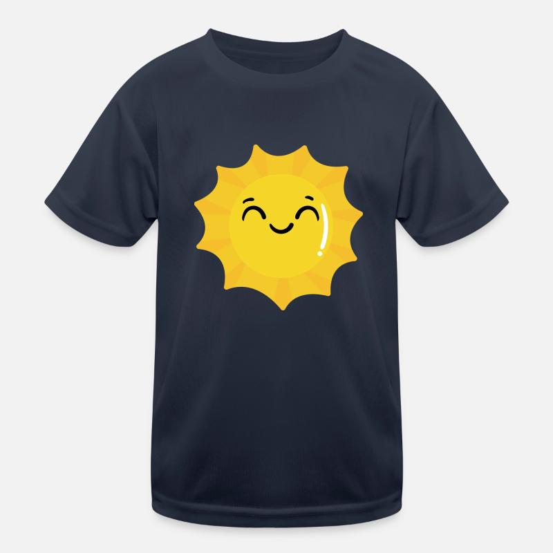 Sun Kids Functional T-Shirt