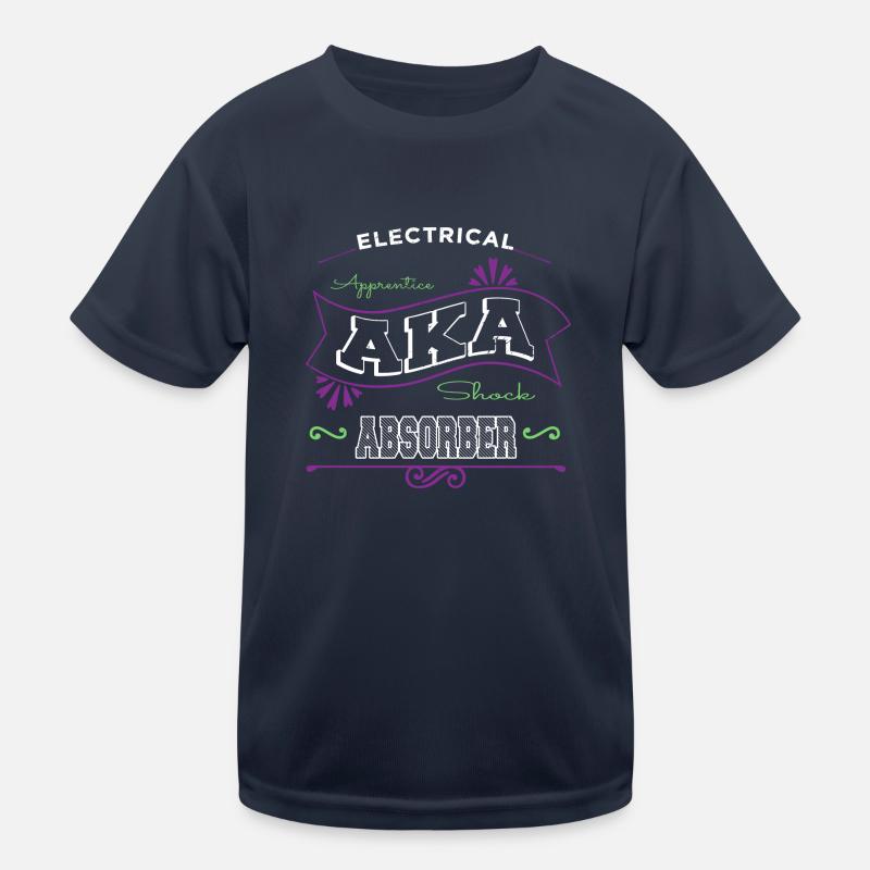 electrical engineering electrical engineer lineman Kids Functional T-Shirt