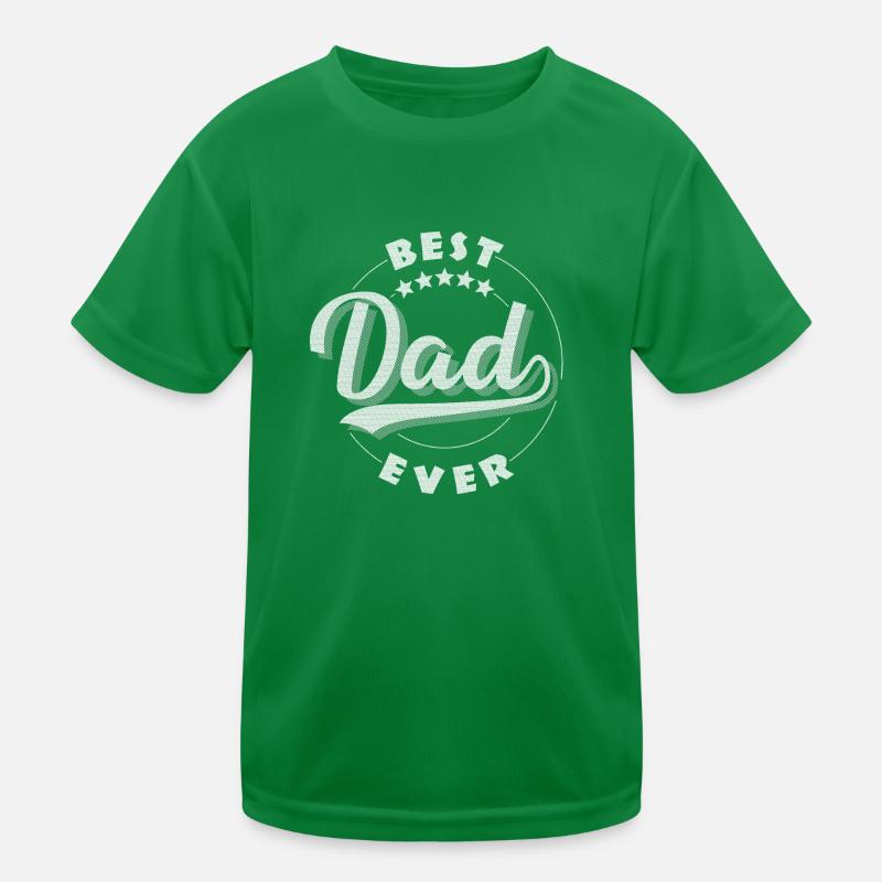 Dad Kids Functional T-Shirt