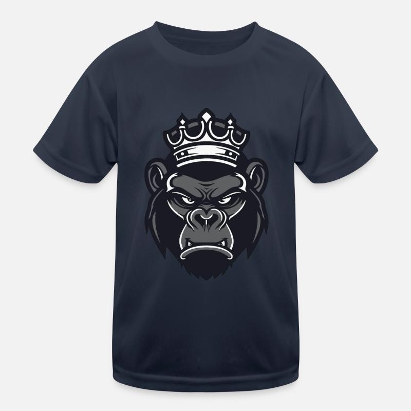 Couronne de gorille T-shirt sport Enfant