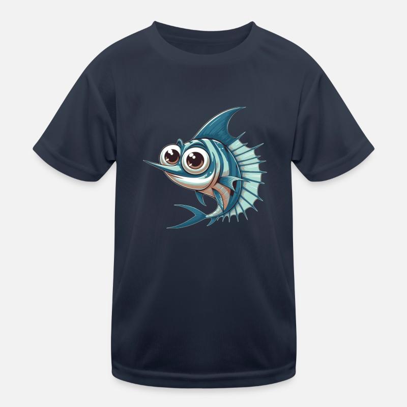 Swordfish Kids Functional T-Shirt