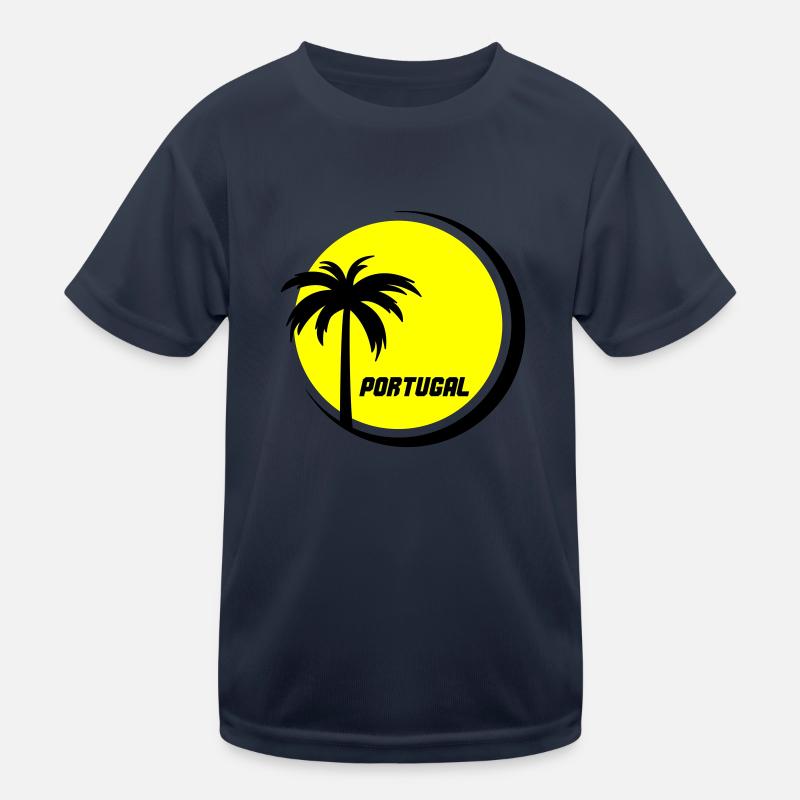 Portugal T-shirt sport Enfant