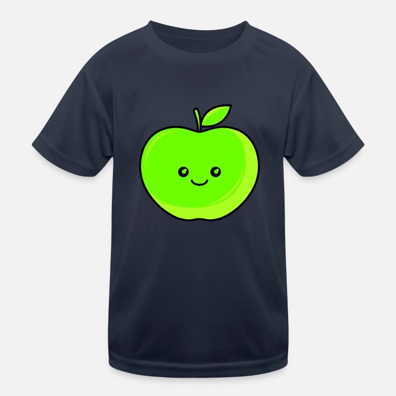 apple Kids Functional T-Shirt