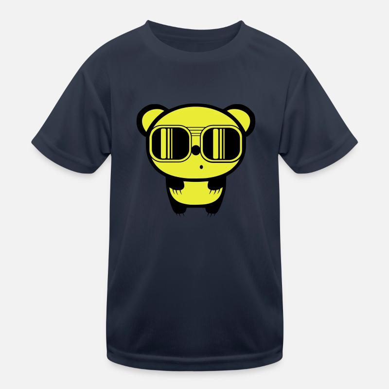 dessin panda T-shirt sport Enfant
