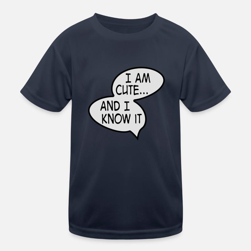 niedlich Kinder Funktions-T-Shirt