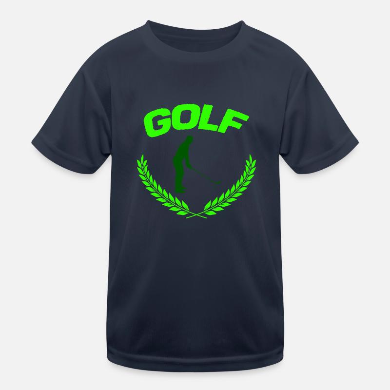 Golf game Kids Functional T-Shirt