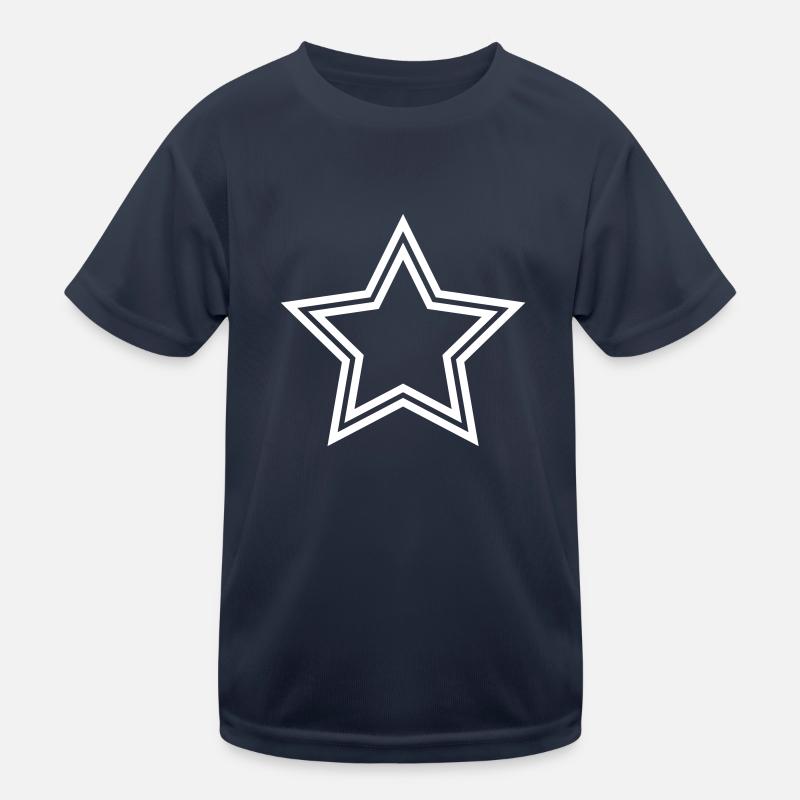 stern symbol Kinder Funktions-T-Shirt