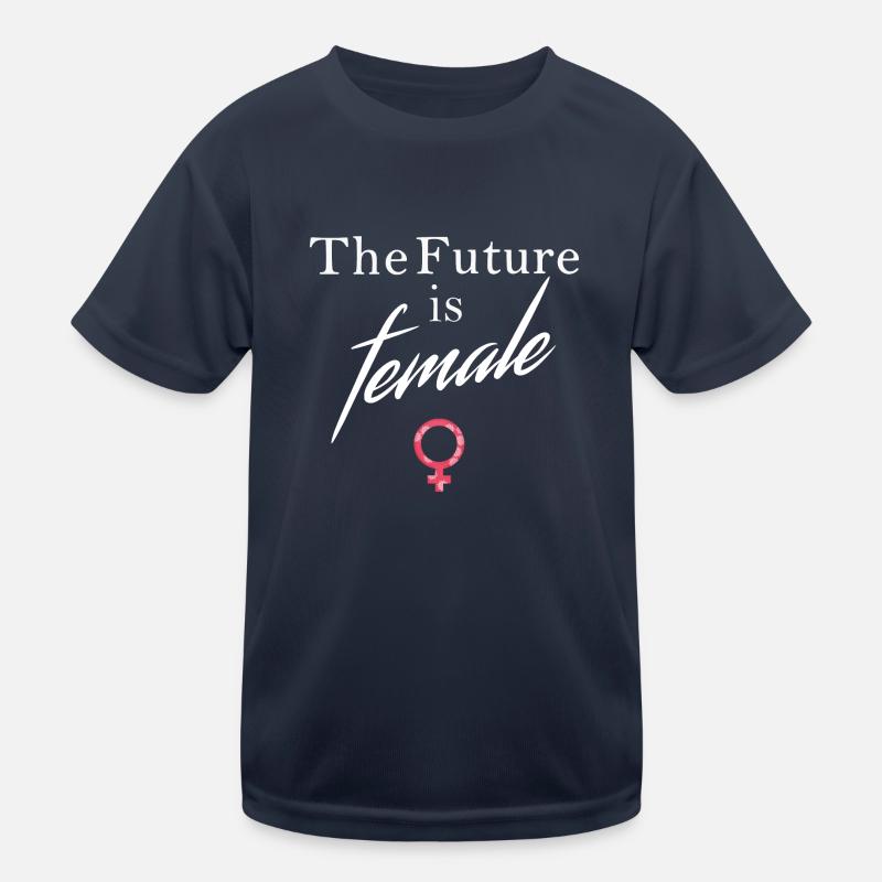 Female Future Kids Functional T-Shirt