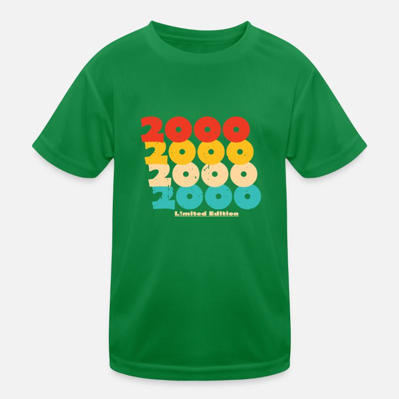 2000 : Edition Limitée - 24e anniversaire T-shirt sport Enfant