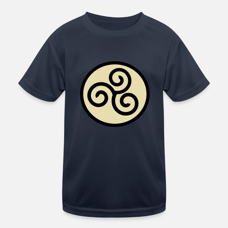 Wikinger Symbol Kinder Funktions-T-Shirt