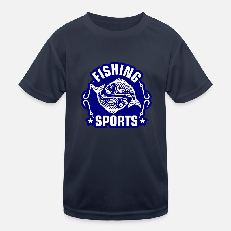 Pêche Pêche Pêche sportive T-shirt sport Enfant