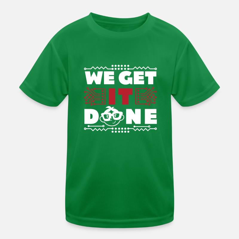 Nous faisons it-fachmann Informatiker Computer T-shirt sport Enfant