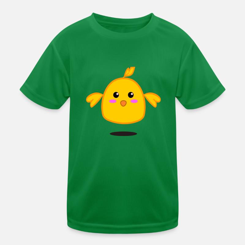 Flying chick Kids Functional T-Shirt