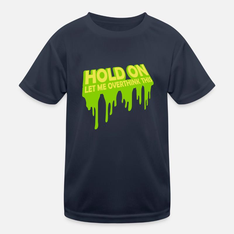 Let me overthink this Kids Functional T-Shirt