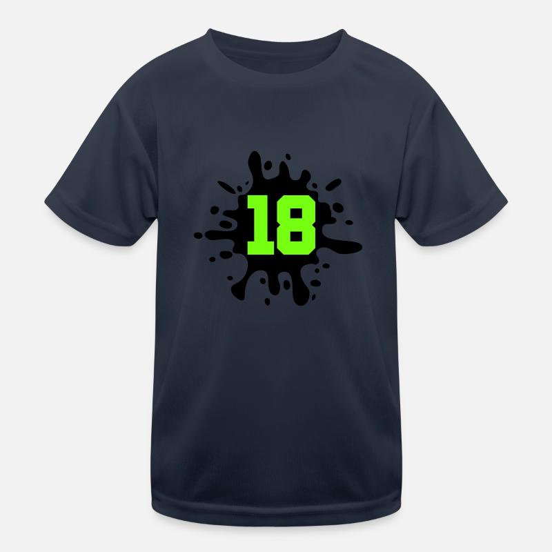 Touche de couleur 18 T-shirt sport Enfant