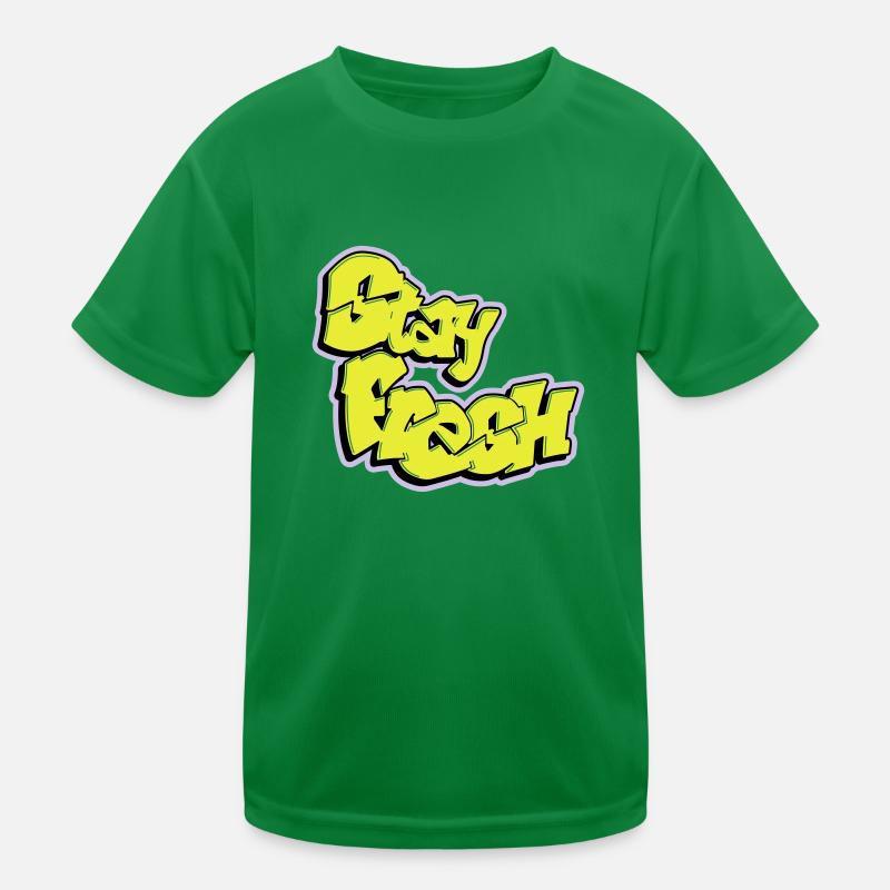 Stay Fresh Kids Functional T-Shirt