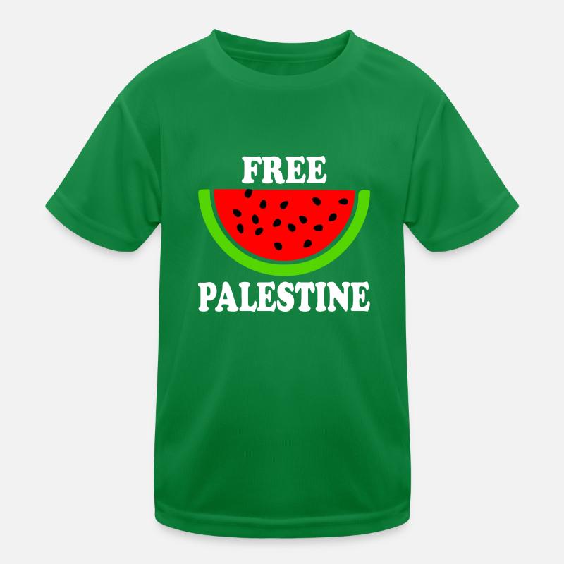 Palestine libre - melon pastèque T-shirt sport Enfant