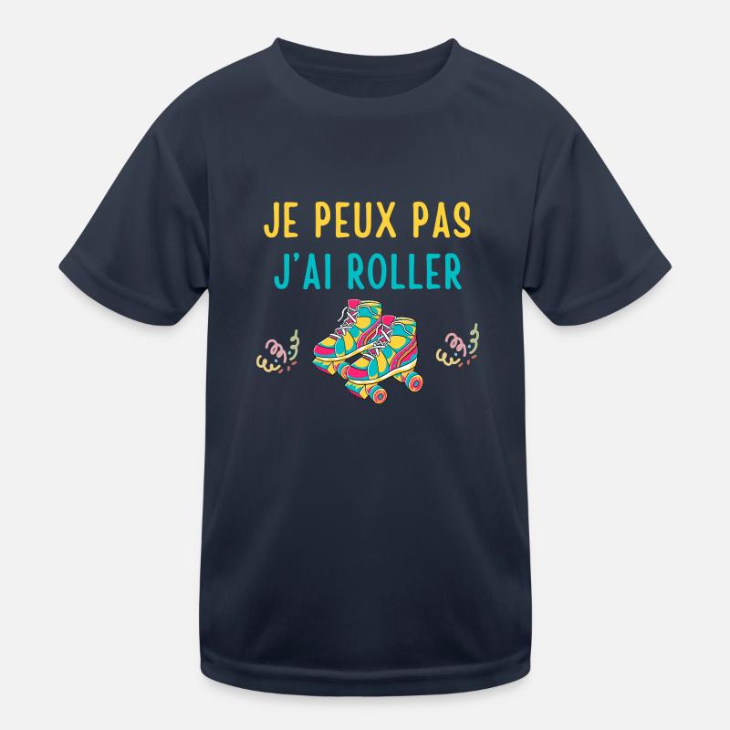 Je peux pas j’ai roller - Rollerblades rollers T-shirt sport Enfant