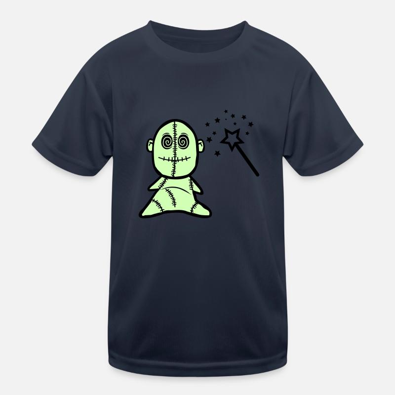 Poupée vaudou T-shirt sport Enfant