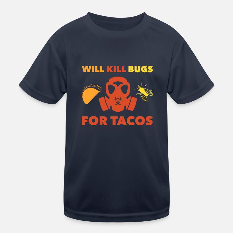 Exterminator Exterminator Pest Control Kids Functional T-Shirt