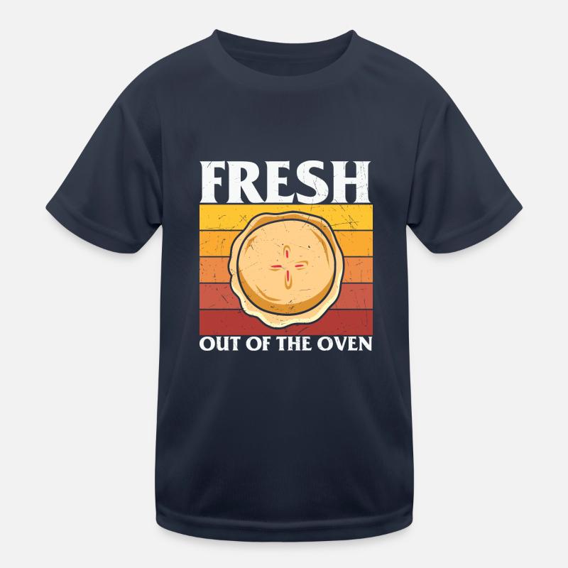 frisch oder aus dem Ofen - Funny Turkey Kinder Funktions-T-Shirt