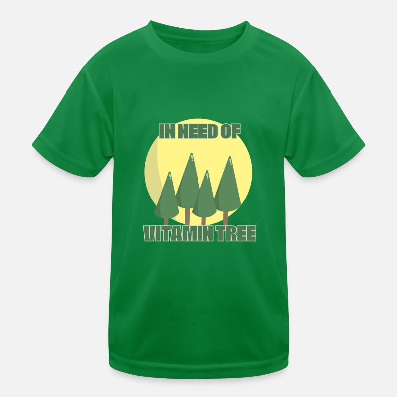 Vitamin Tree Kinder Funktions-T-Shirt