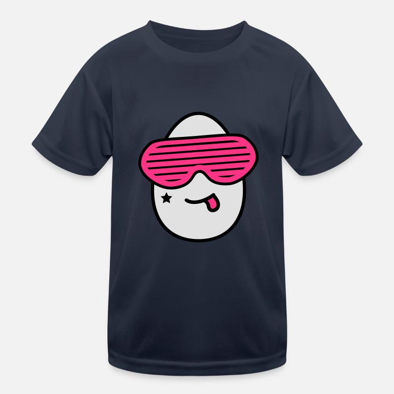 Cool Egg T-shirt sport Enfant
