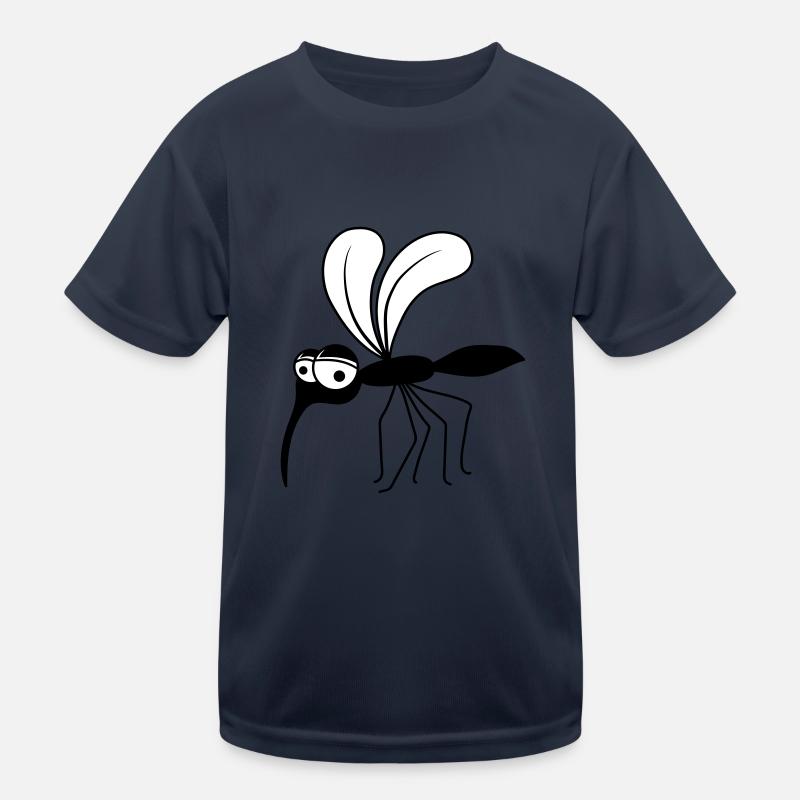 stechmuecke fly insect-throwing fly bloodsucker Kids Functional T-Shirt