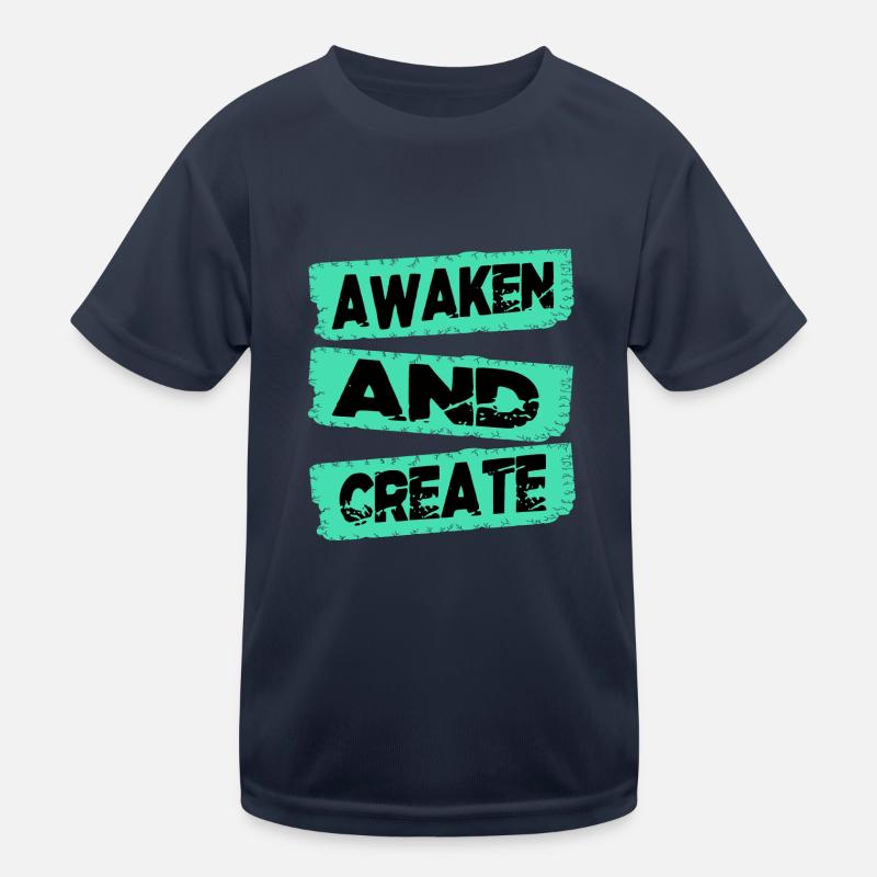L’innovation continue Illumination T-shirt sport Enfant