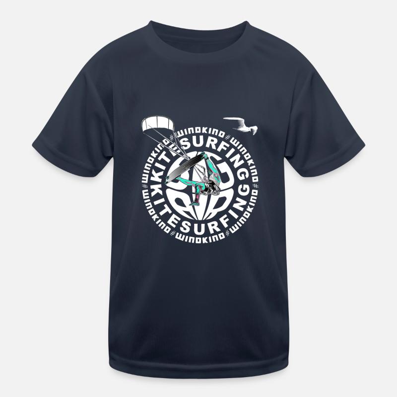 Kitesurf Kids Functional T-Shirt