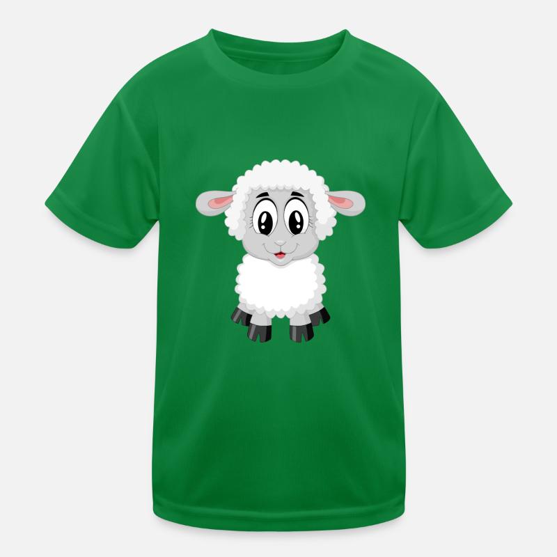 Süßes Versickern Kinder Funktions-T-Shirt