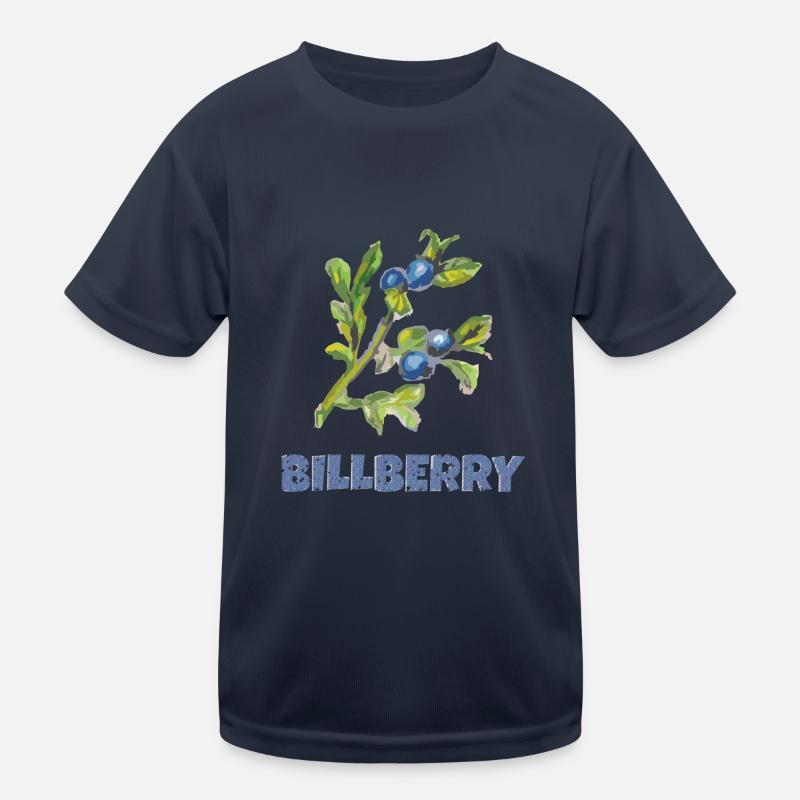 BLUEBERRY BILLBERRY Kids Functional T-Shirt