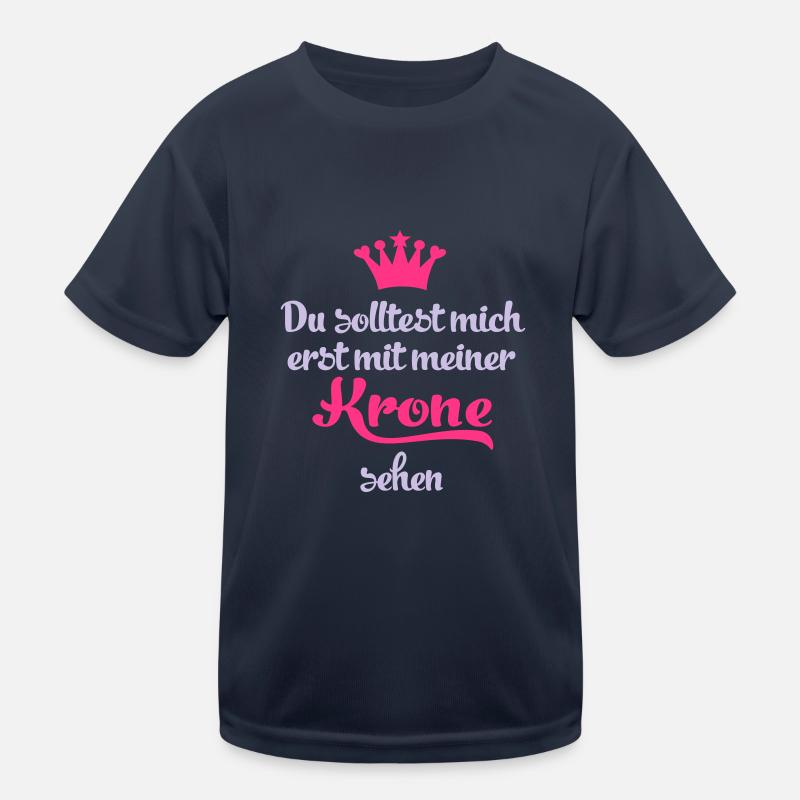 Krone Kinder Funktions-T-Shirt