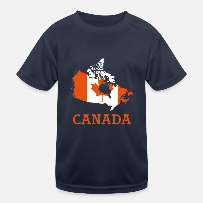 canada Kids Functional T-Shirt