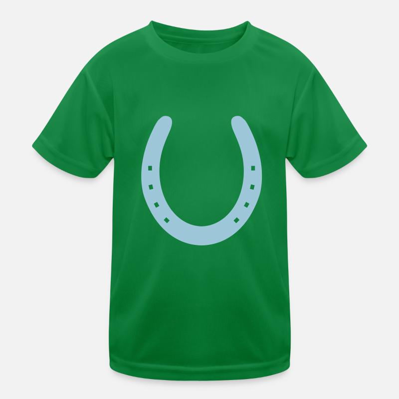 Fer à cheval T-shirt sport Enfant