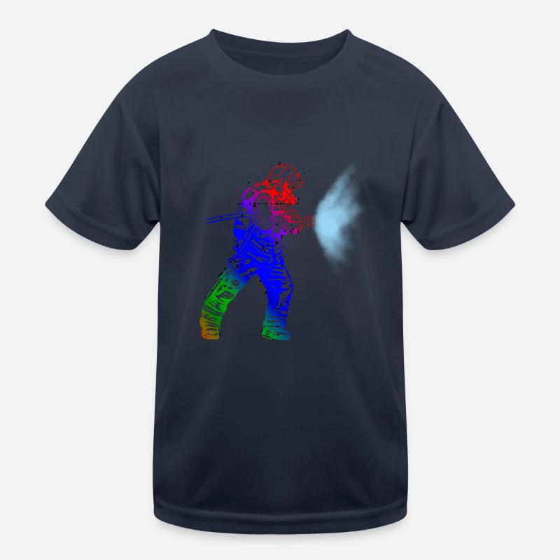 Firefighter fire brigade Kids Functional T-Shirt