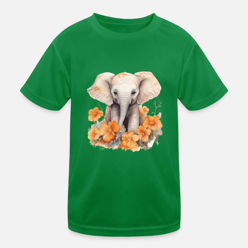 Gentle Giant's Bloom Kids Functional T-Shirt