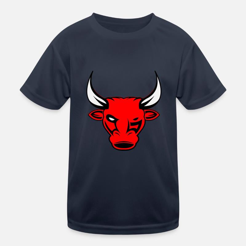 bull Kids Functional T-Shirt