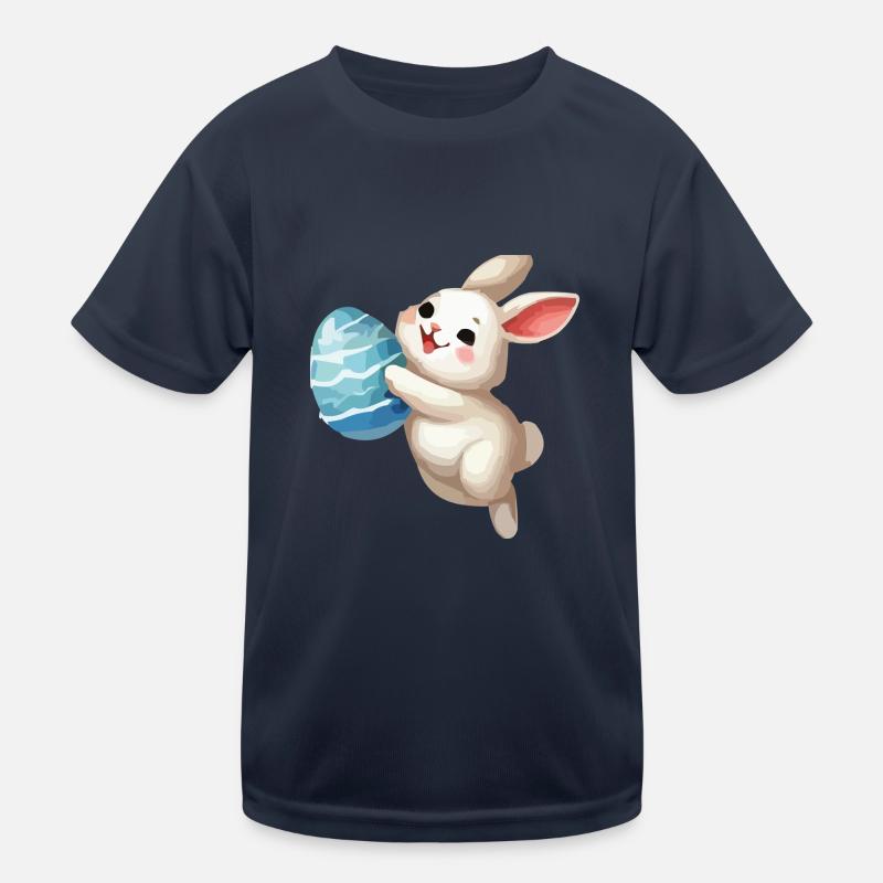 bunny rabbit easter bunny Kids Functional T-Shirt