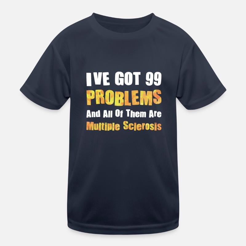 Disability Disabled Gift Handicap Kids Functional T-Shirt
