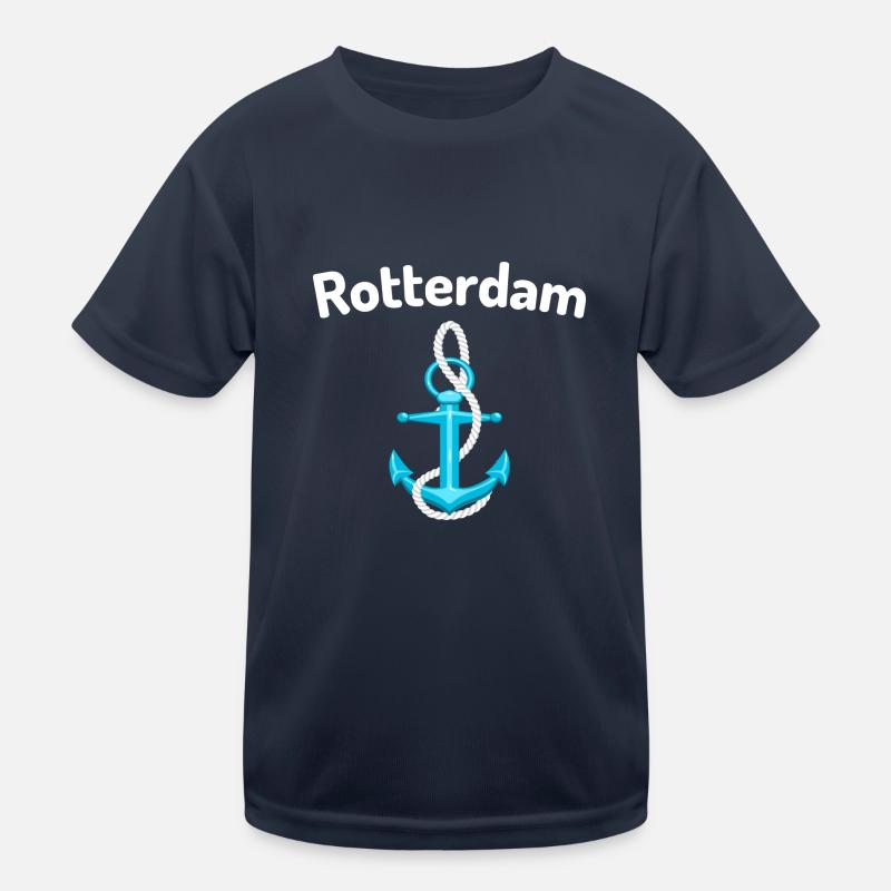 Rotterdam T-shirt sport Enfant