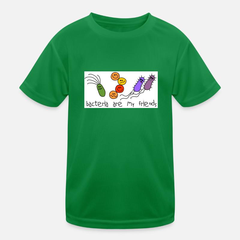 Bacteria Kids Functional T-Shirt