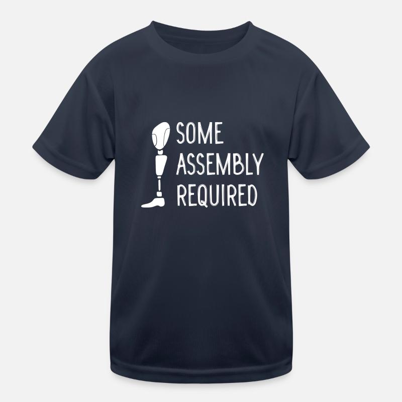 Prothèse Amputée Invalidité Cadeau T-shirt sport Enfant