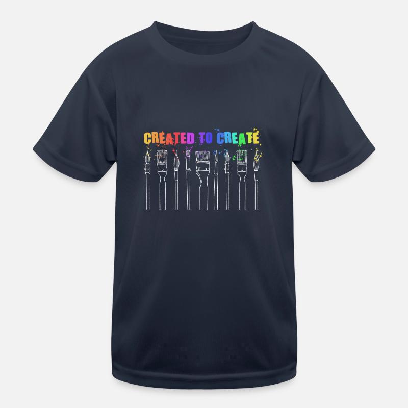 Maler Handwerker Beruf Spruch Geschenk Kinder Funktions-T-Shirt