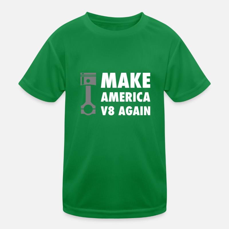 Auto Tuning Mechaniker Motor Geschenk Kinder Funktions-T-Shirt