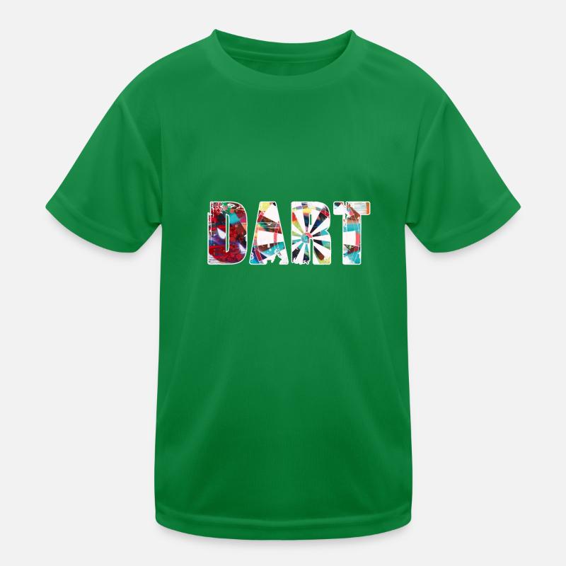 Dart, Graffiti, Peinture, Jeu de fléchettes, Fléchettes T-shirt sport Enfant