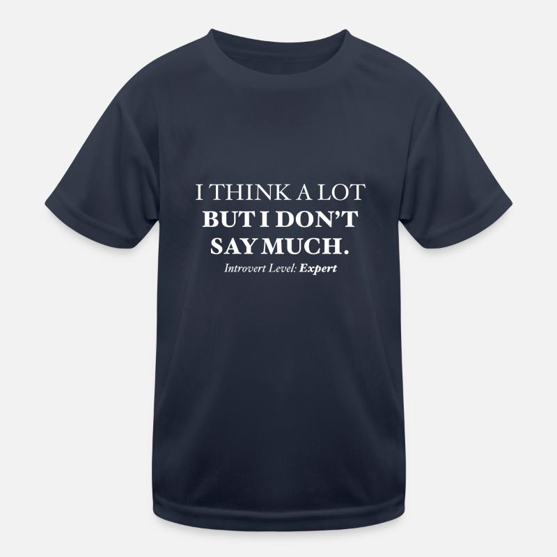 Introvert Level: Expert Kinder Funktions-T-Shirt