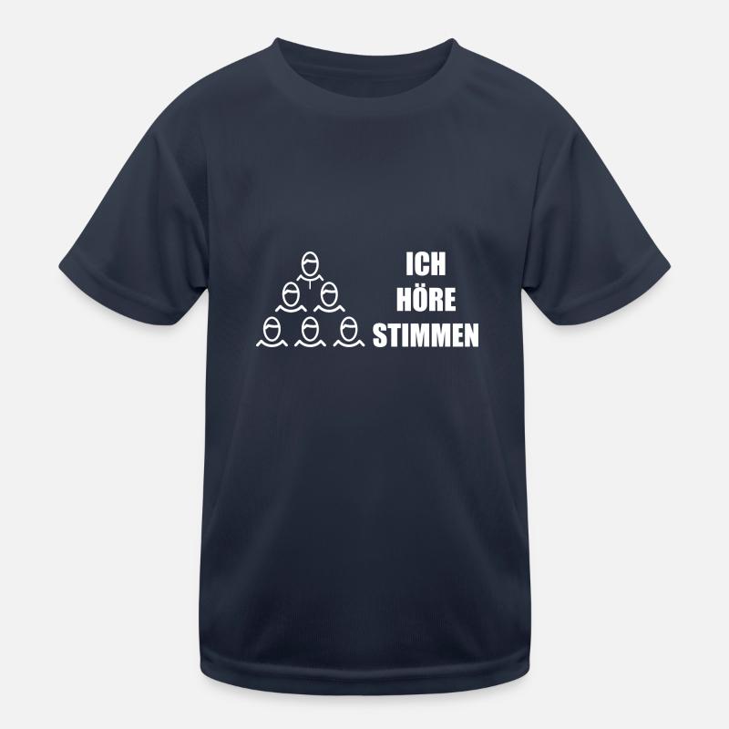 J’entends des voix chef de chœur T-shirt sport Enfant